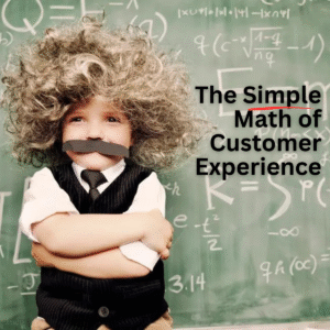 math of customer experience